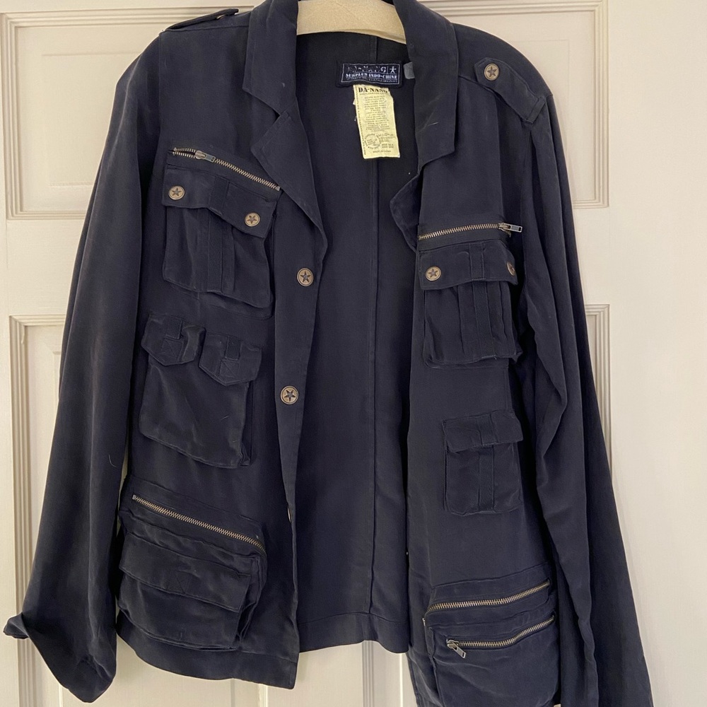 Great edgy light weight jacket